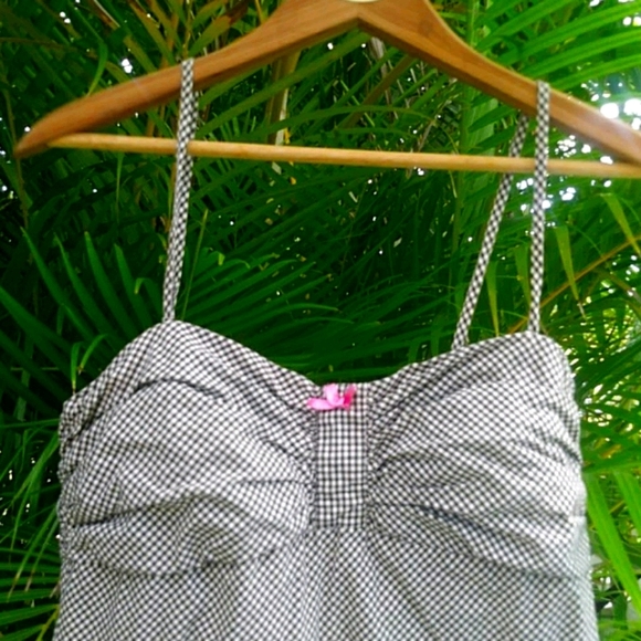 Vintage Volcom Spaghetti Strap Dress - Picture 4 of 10